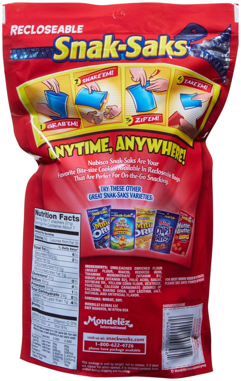 Barnum's Animal Crackers, 8 oz Barnum's