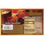 Alpine Original Spiced Apple Cider Mix, 60 ct Alpine