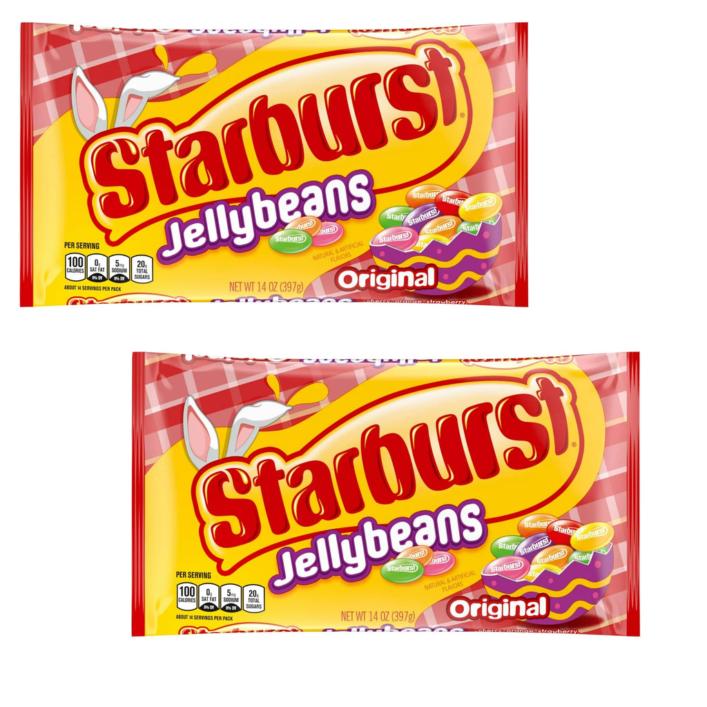 Starburst Original Jelly Beans, 14 oz (Pack of 2) Starburst