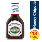 Sweet Baby Ray's Honey Chipotle Barbecue Sauce, 18 oz (Pack of 2) Sweet Baby Ray's