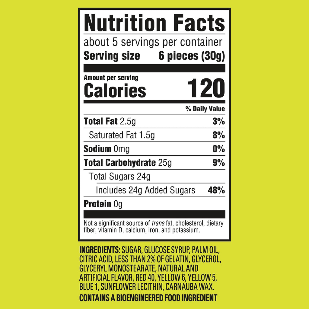 Sour Patch Kids Soft & Chewy Candy, 5.12 oz Sour Patch Kids