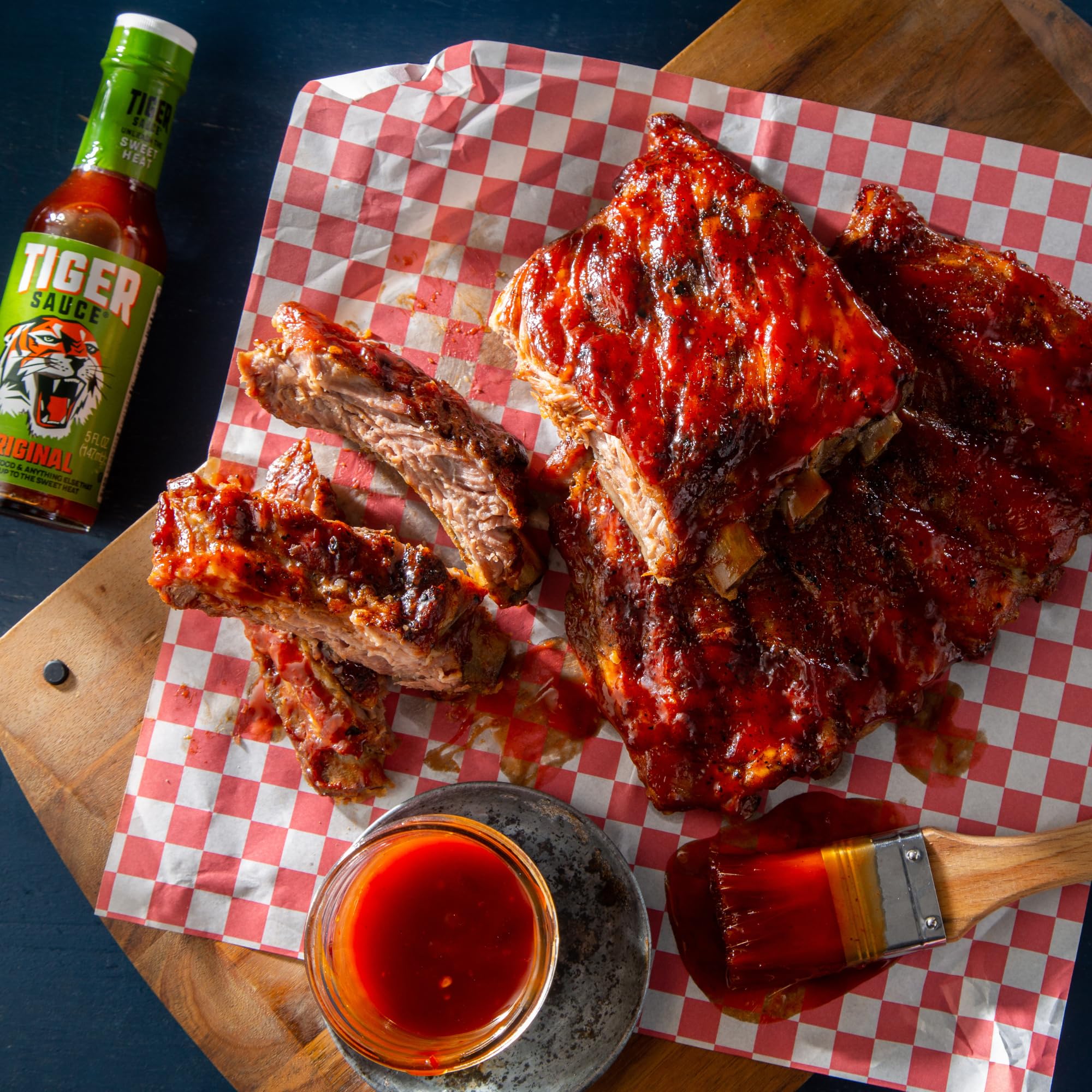 Tiger Sauce Original Hot Sauce, 5 oz Tiger Sauce