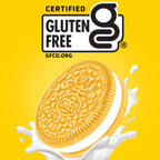 Oreo Gluten Free Golden Sandwich Cookies, 12.08 oz Oreo