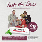 Gerrit's Beemans Chewing Gum, 20 ct Gerrit's
