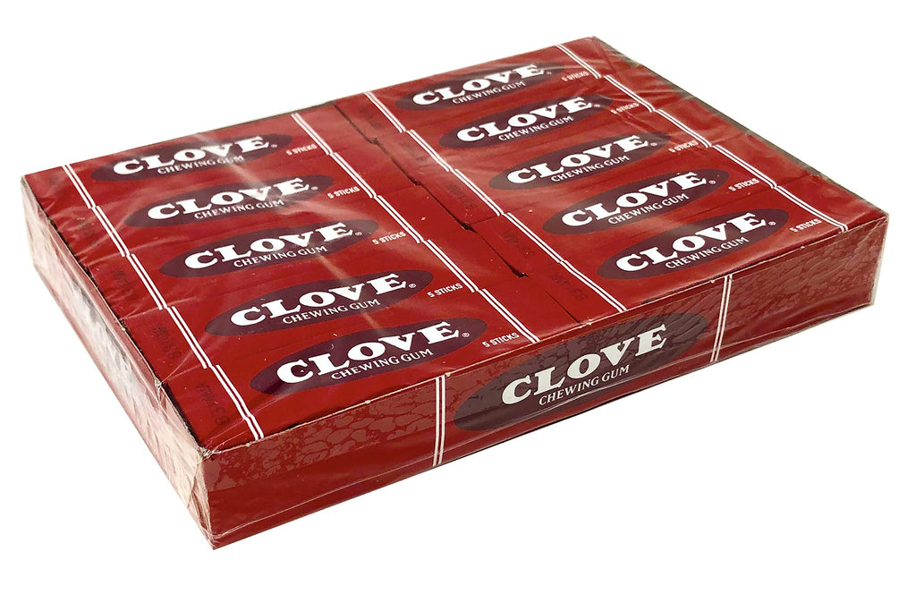 Clove Chewing Gum, 20 ct Amembiana