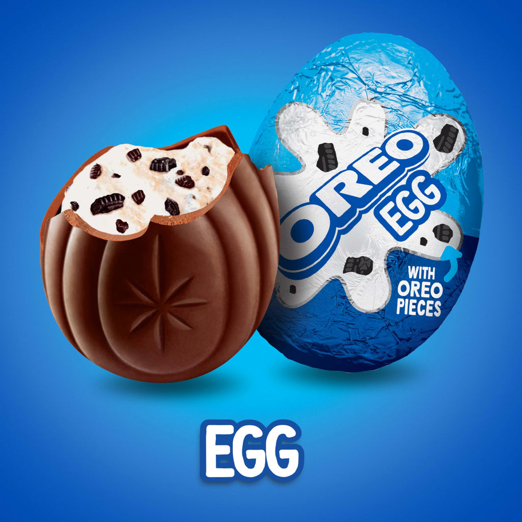 Oreo Creme Filled Chocolate Easter Eggs, 48 ct Oreo