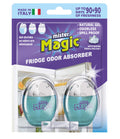 Mister Magic Refrigerator Odor Absorber, Natural Gel (Pack of 2) Mister Magic