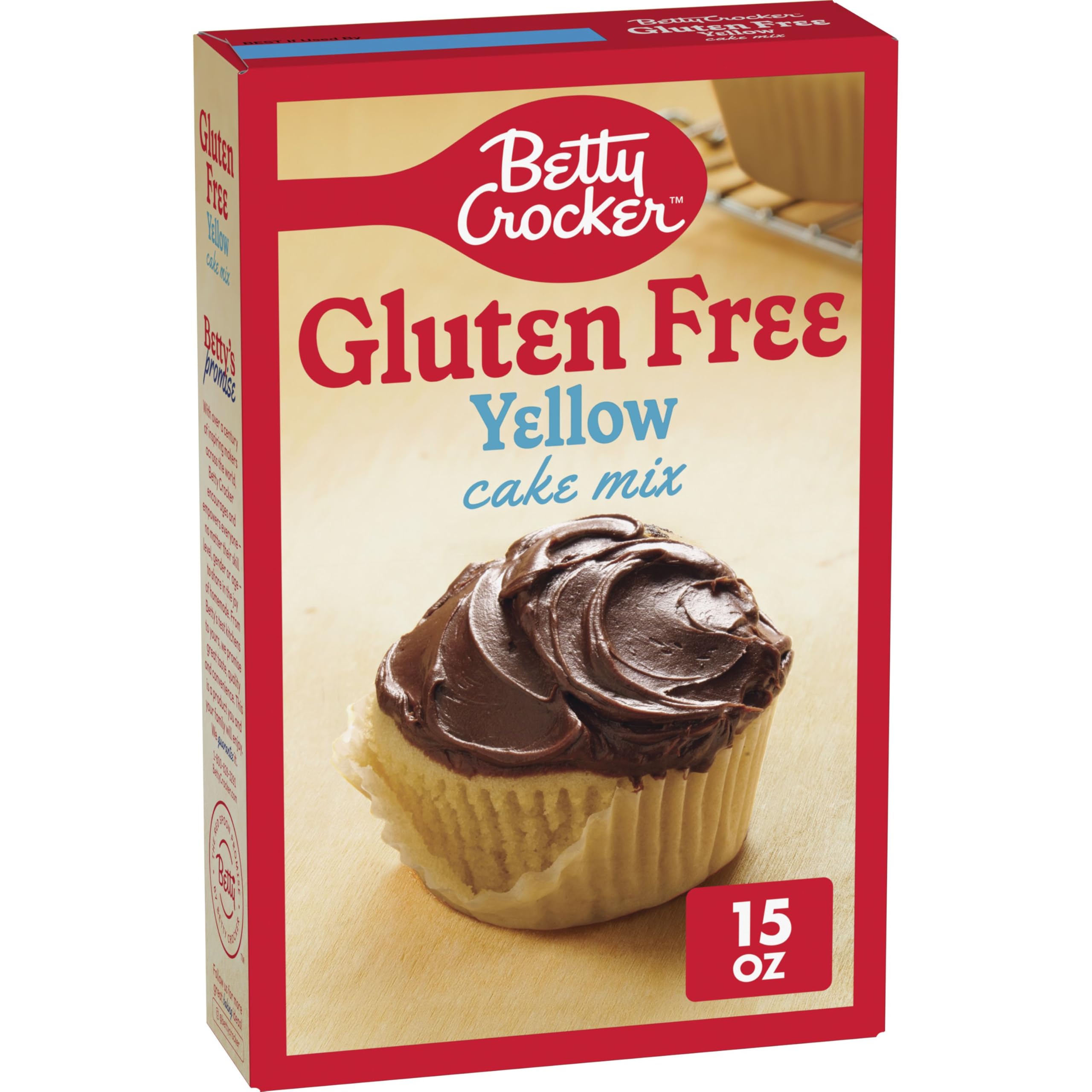 Betty Crocker Gluten Free Yellow Cake Mix, 15 oz Betty Crocker