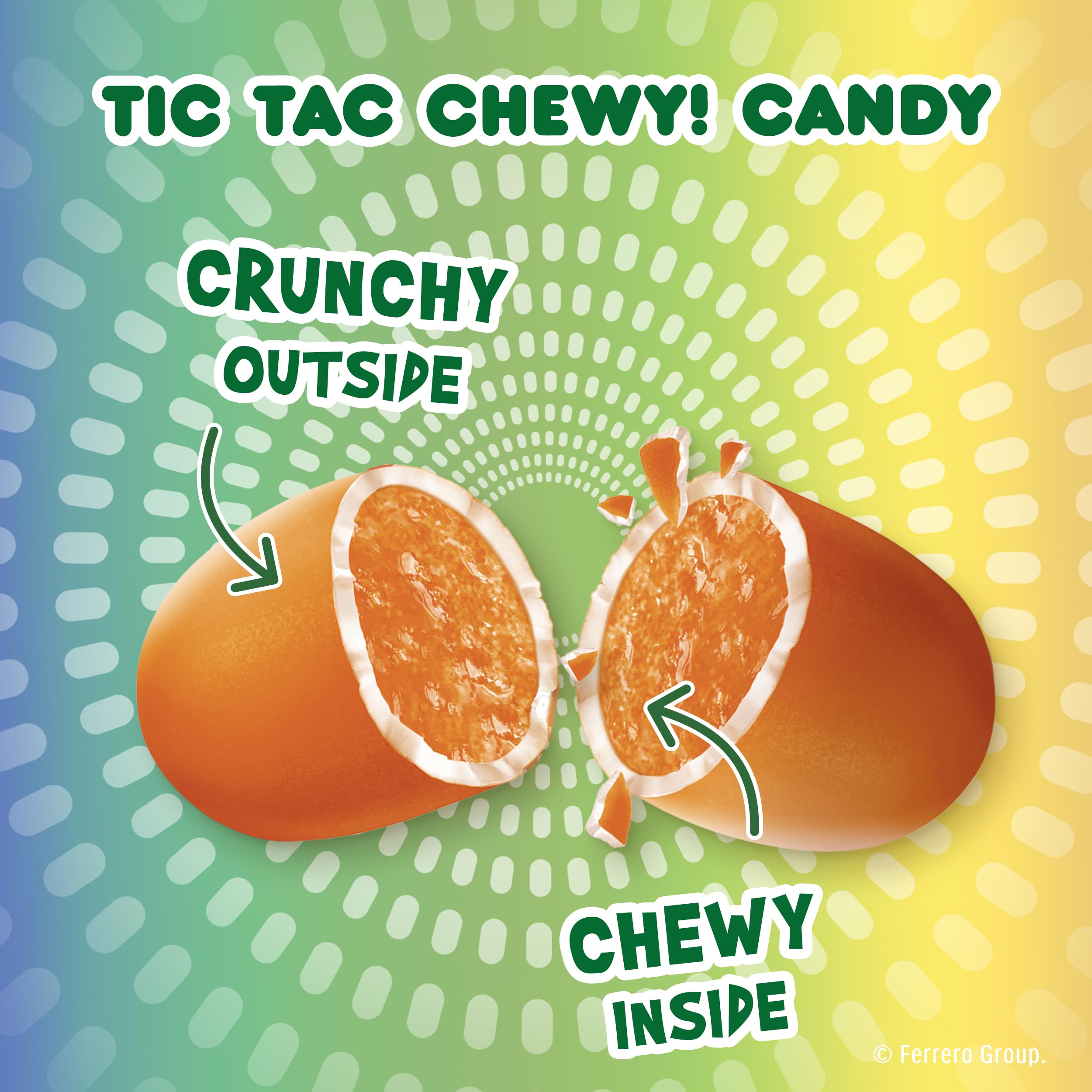 Tic Tac Chewy! Fruit Adventure Candy Tic Tac