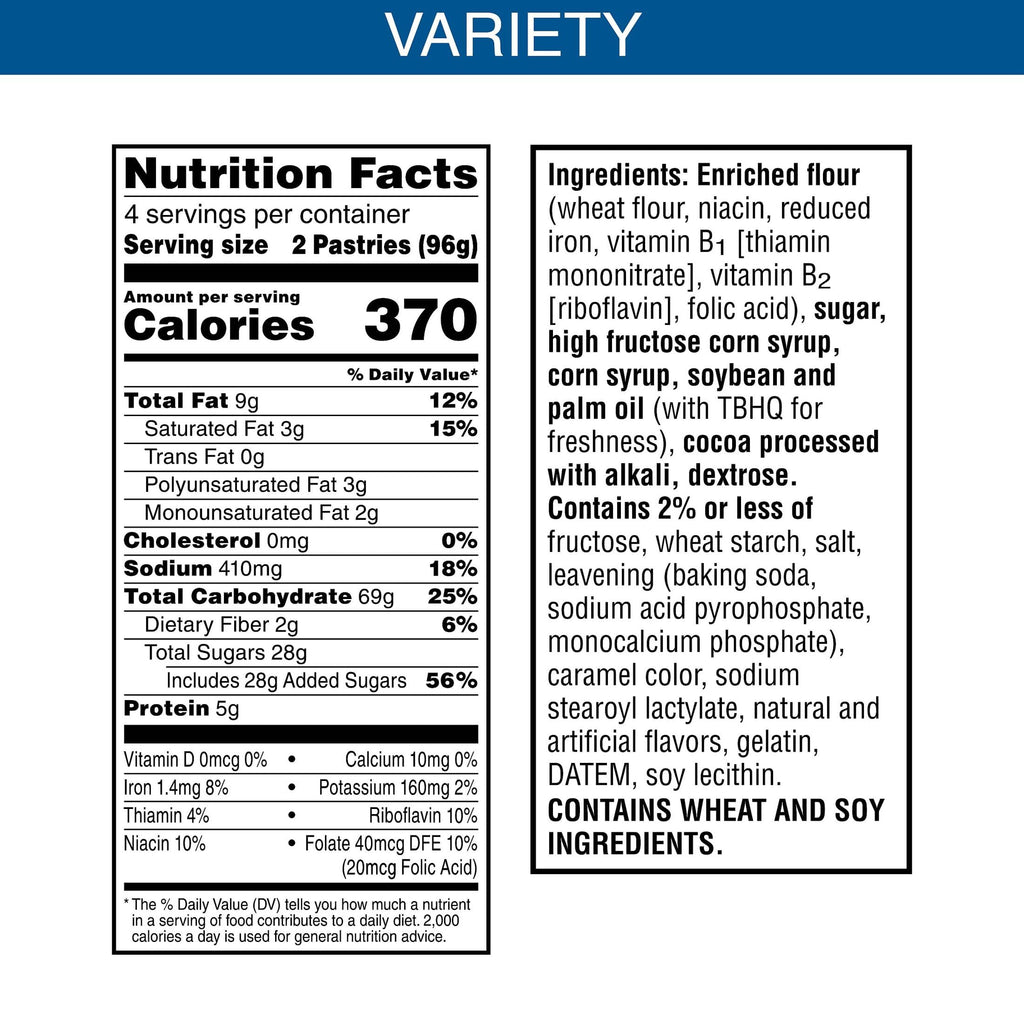 Pop-Tarts Girl Scout Frosted Thin Mints Toaster Pastries, 13.5 oz (8 ct) Pop-Tarts