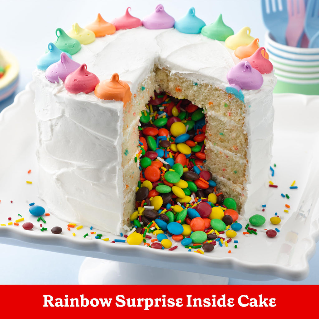 Betty Crocker Super Moist Party Rainbow Chip Cake Mix, 13.25 oz Betty Crocker