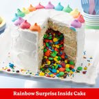 Betty Crocker Super Moist Party Rainbow Chip Cake Mix, 13.25 oz Betty Crocker
