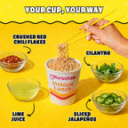 Maruchan Instant Lunch Ramen Noodles, 2.25 oz (Pack of 12)