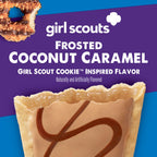 Pop-Tarts Girl Scout Frosted Coconut Caramel Toaster Pastries, 13.5 oz (8 ct) Pop-Tarts