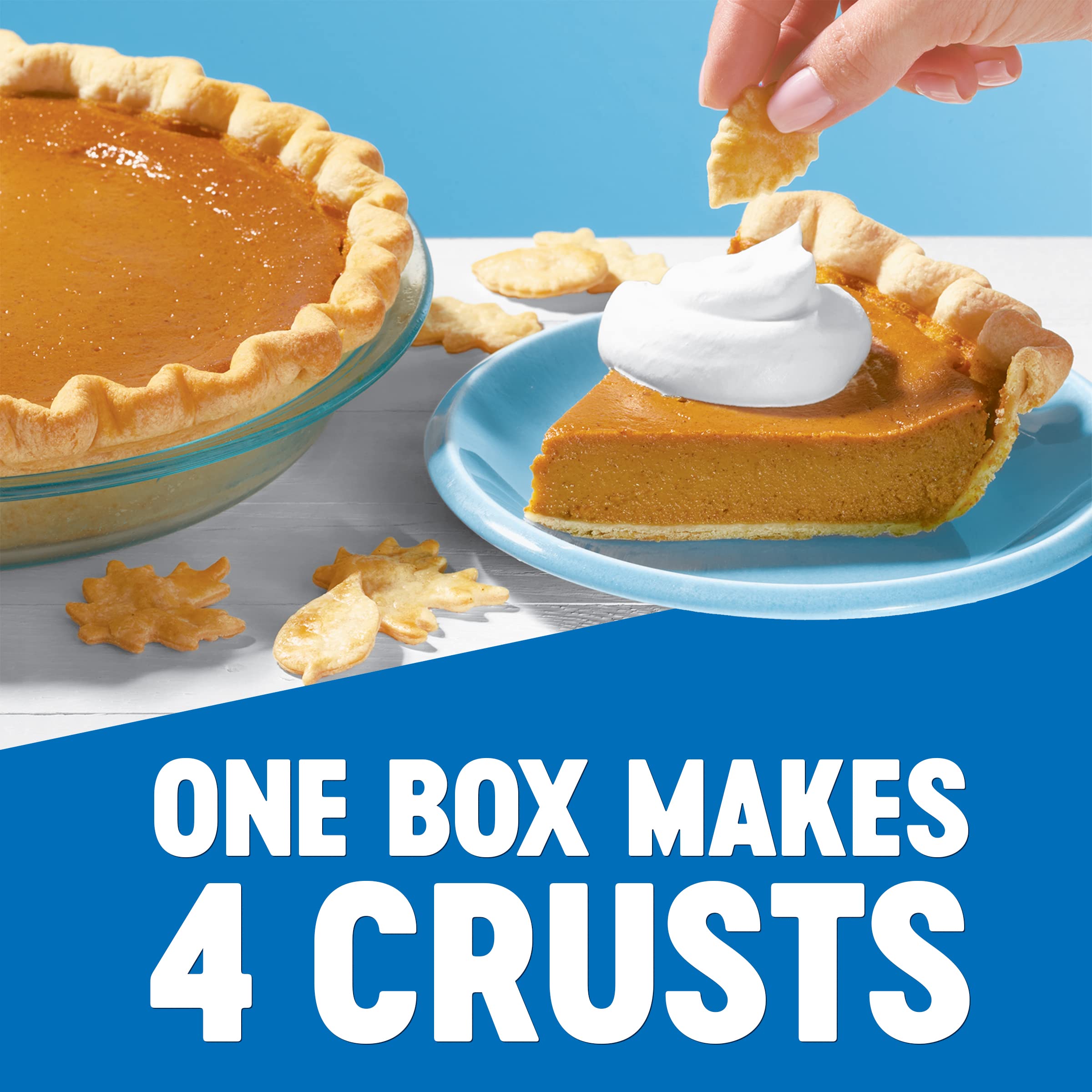 Krusteaz Light and Flaky Pie Crust Mix, 20 oz (Pack of 2) Krusteaz