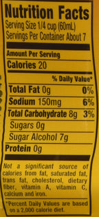 Smucker's Sugar Free Breakfast Syrup, 14.5 oz (Pack of 2) Smucker's