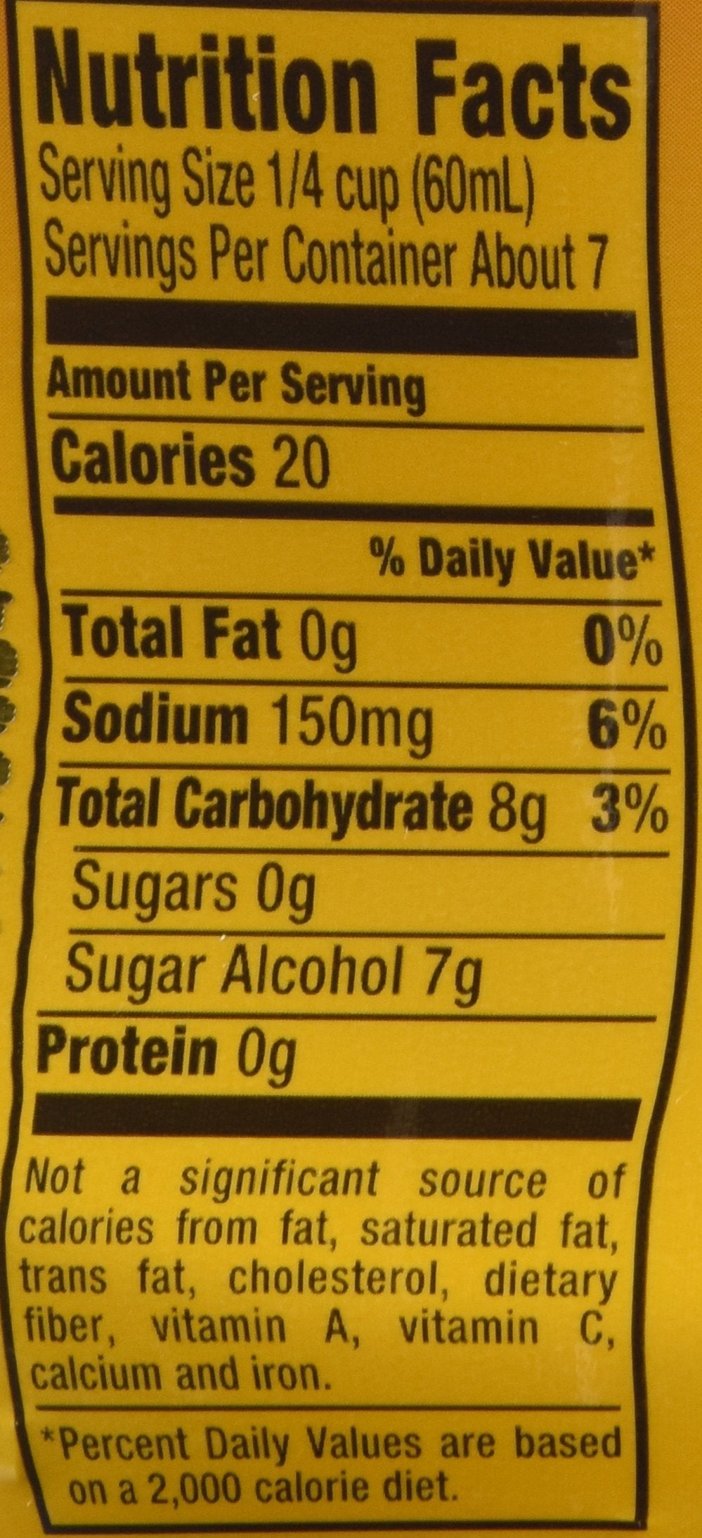 Smucker's Sugar Free Breakfast Syrup, 14.5 oz (Pack of 2) Smucker's