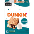 Dunkin' S'mores Flavored Coffee, 22 K-Cup Pods Dunkin'