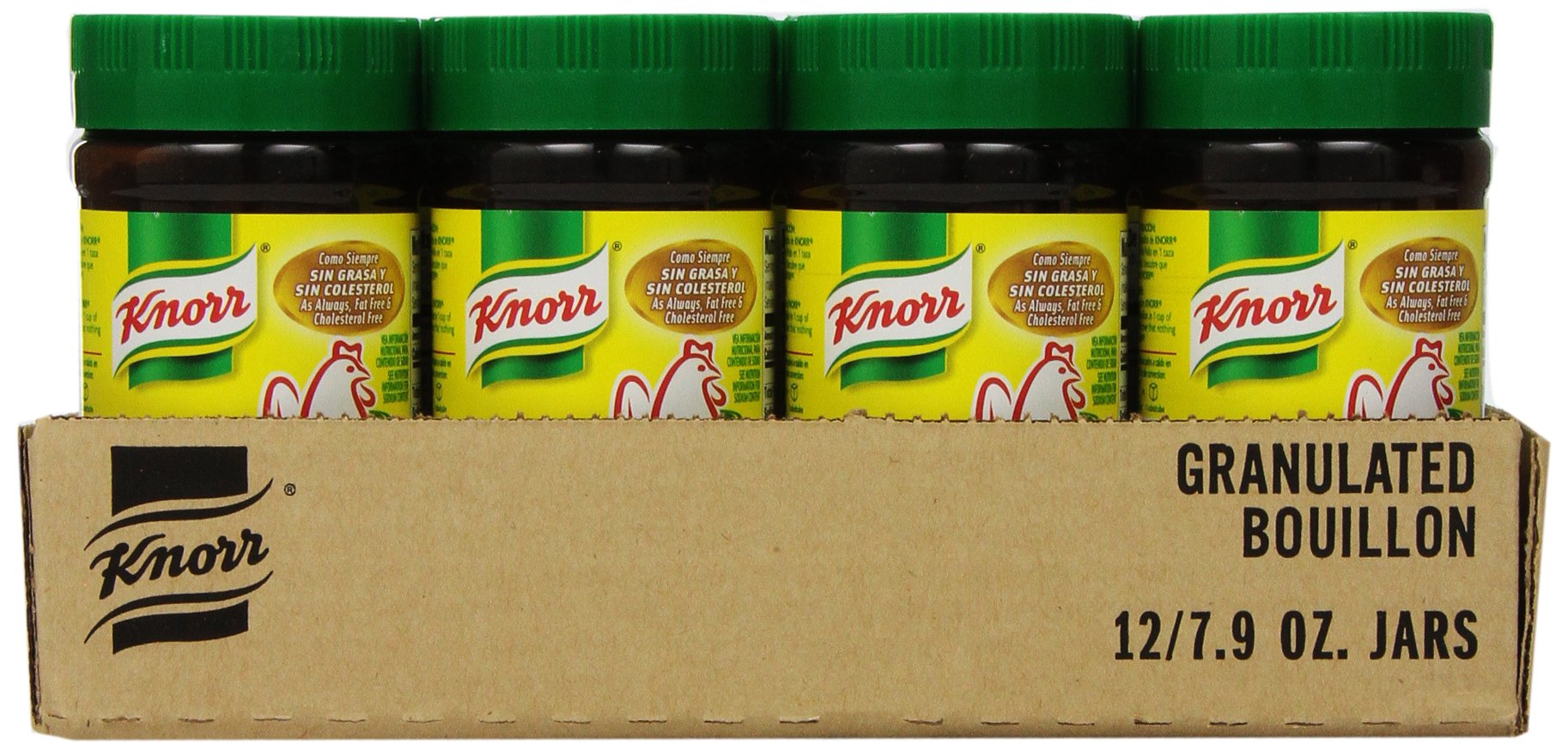 Knorr Chicken Flavor Granulated Bouillon, 7.9 oz Knorr