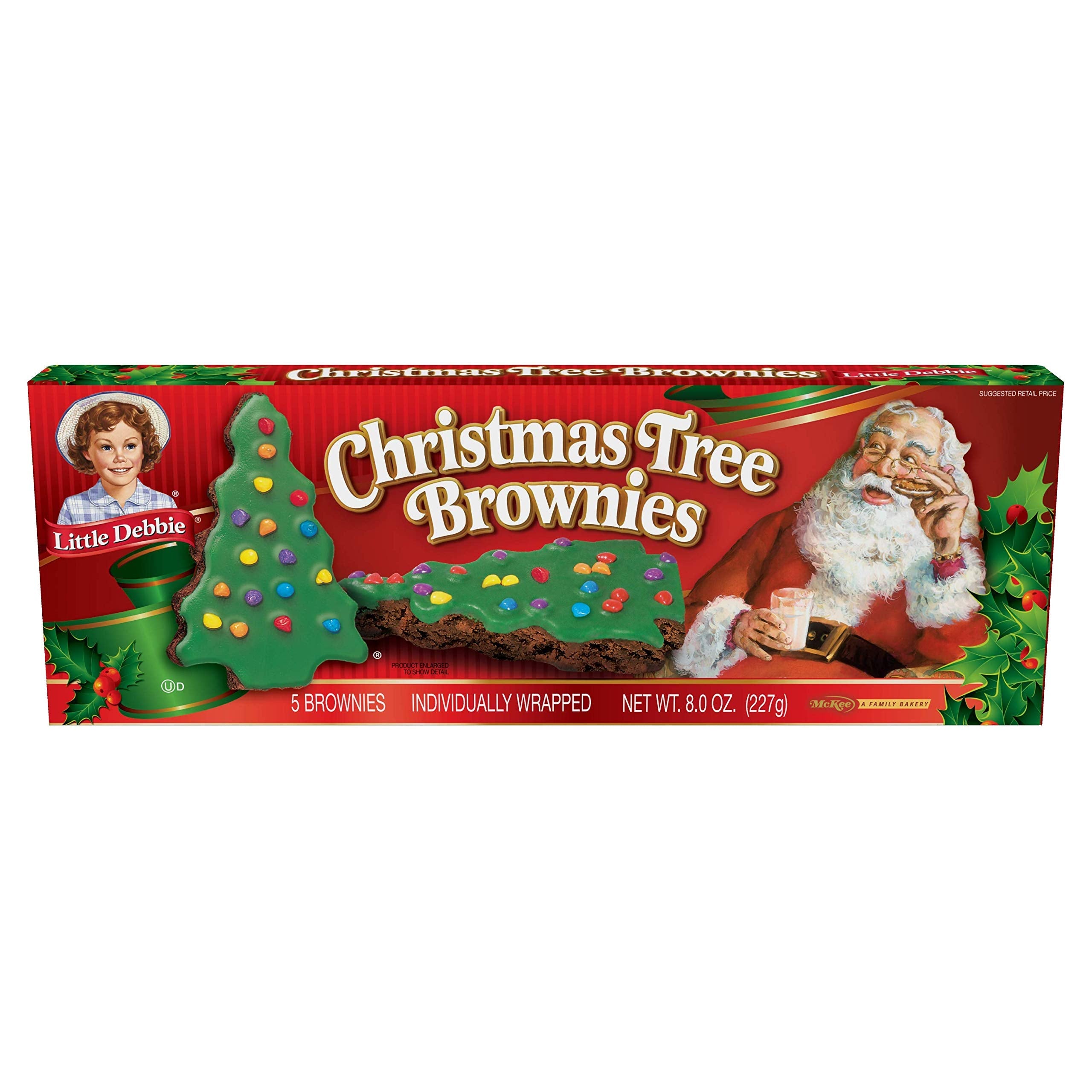 Little Debbie Christmas Tree Brownies, 30 ct (Pack of 6) Little Debbie