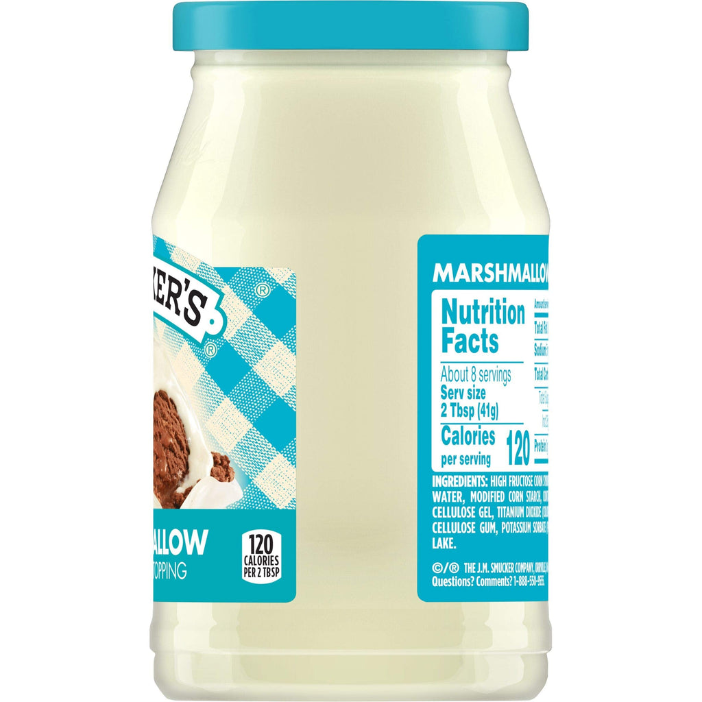 Smucker's Marshmallow Topping, 12.25 oz Smucker's