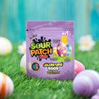 Sour Patch Kids Glow Ups Eggs Candy, 8.4 oz Sour Patch Kids