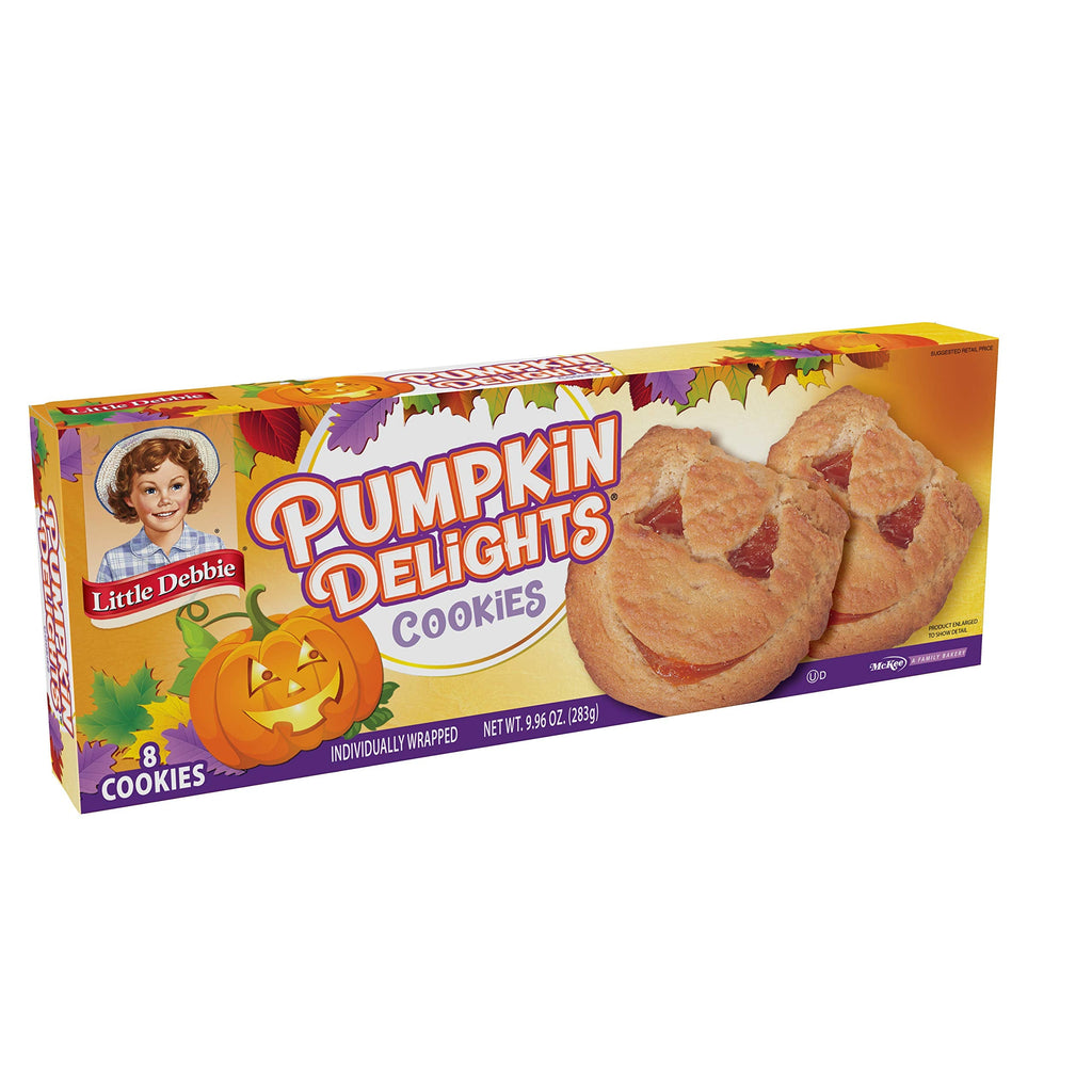 Little Debbie Pumpkin Delights, 9.96 oz (8 ct) Little Debbie
