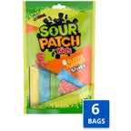 Sour Patch Kids Soft & Chewy Candy Strips, 3.5 oz (Pack of 6) Sour Patch Kids