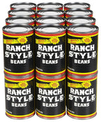Ranch Style Beans, 15 oz (Pack of 12) Ranch Style