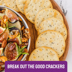 Milton's Gourmet Crackers, Everything, 8.4 oz Milton's