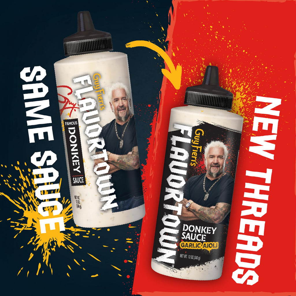 Guy Fieri Flavortown Sauce Guy Fieri