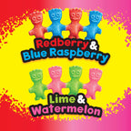 Sour Patch Kids: Besties (2 Flavors in 1), 3.18 oz, 12 Bags