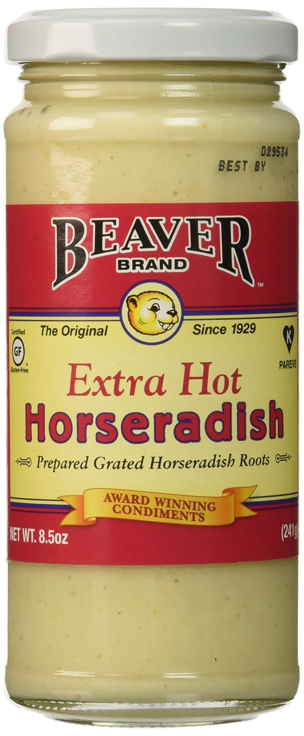 Beaver Extra Hot Horseradish Sauce Beaver