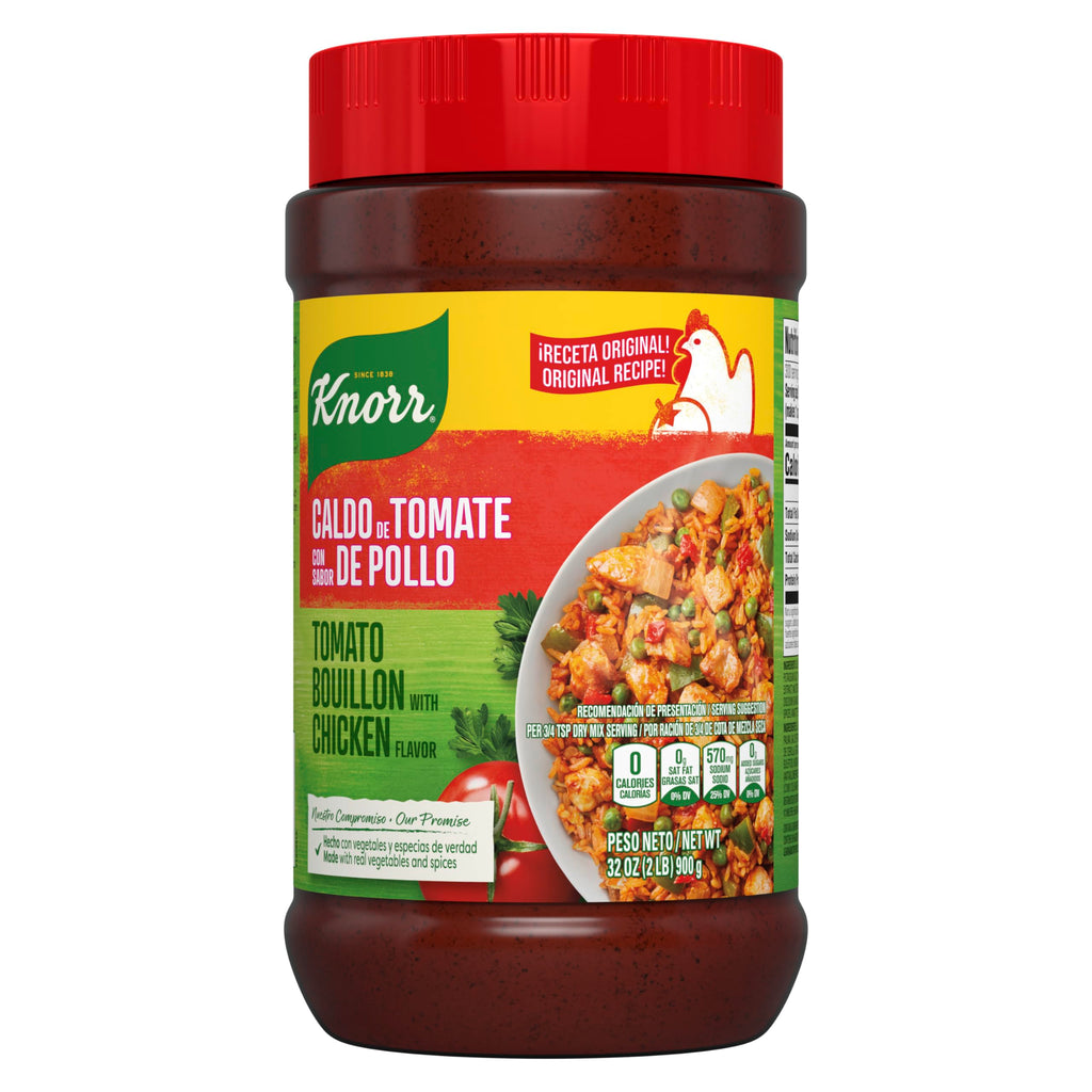 Knorr Tomato Chicken Granulated Bouillon, 32 oz Knorr