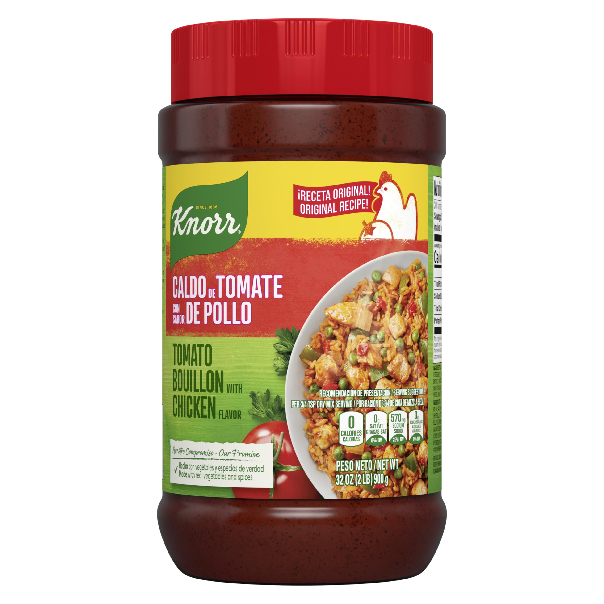 Knorr Tomato Chicken Granulated Bouillon, 32 oz Knorr
