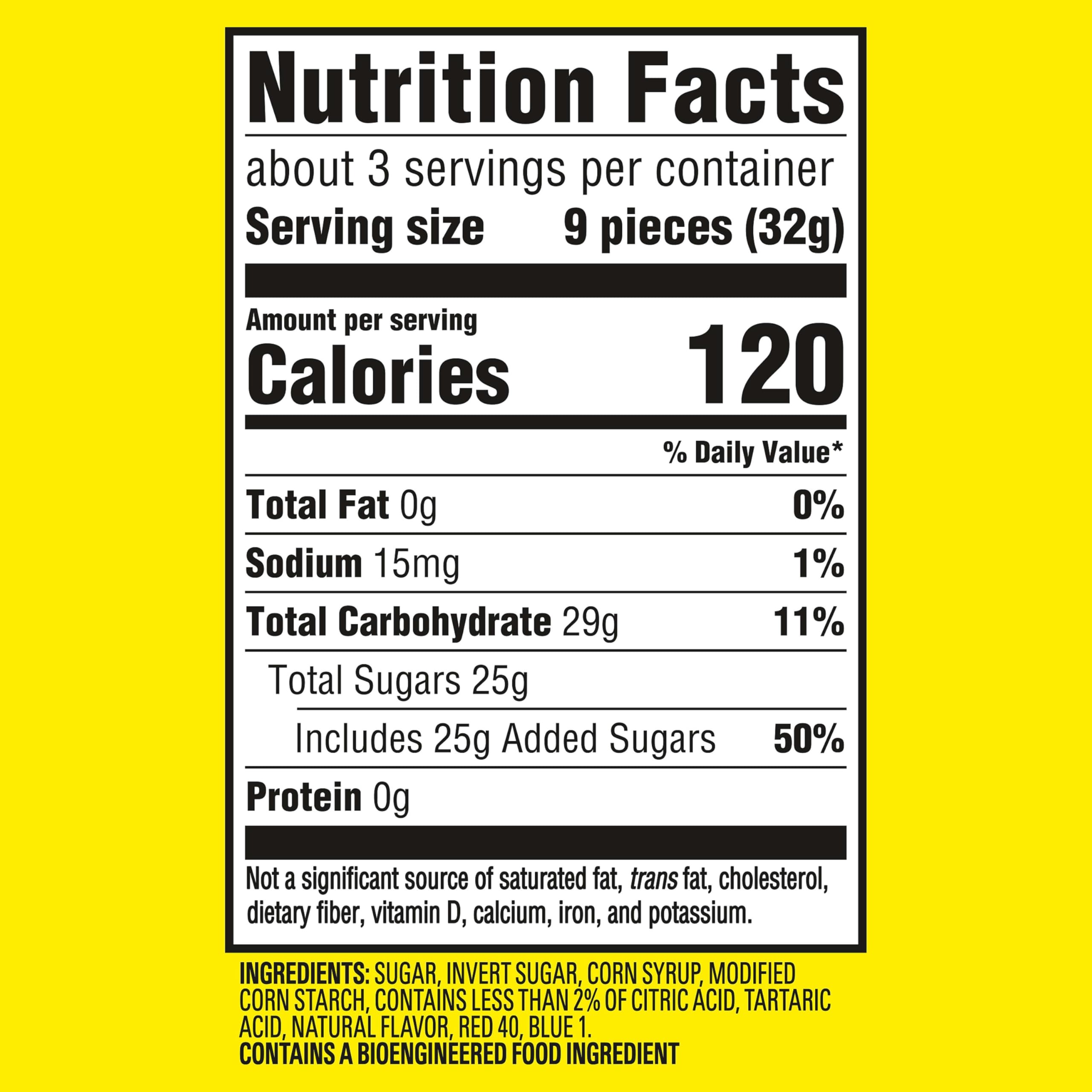 Sour Patch Kids SUGAR_CANDY Sour Patch Kids
