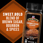 McCormick Grill Mates Brown Sugar Bourbon Seasoning, 13.5 oz McCormick