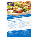 Shake 'N Bake Ranch & Herb Seasoned Coating Mix, 2 ct Shake 'N Bake