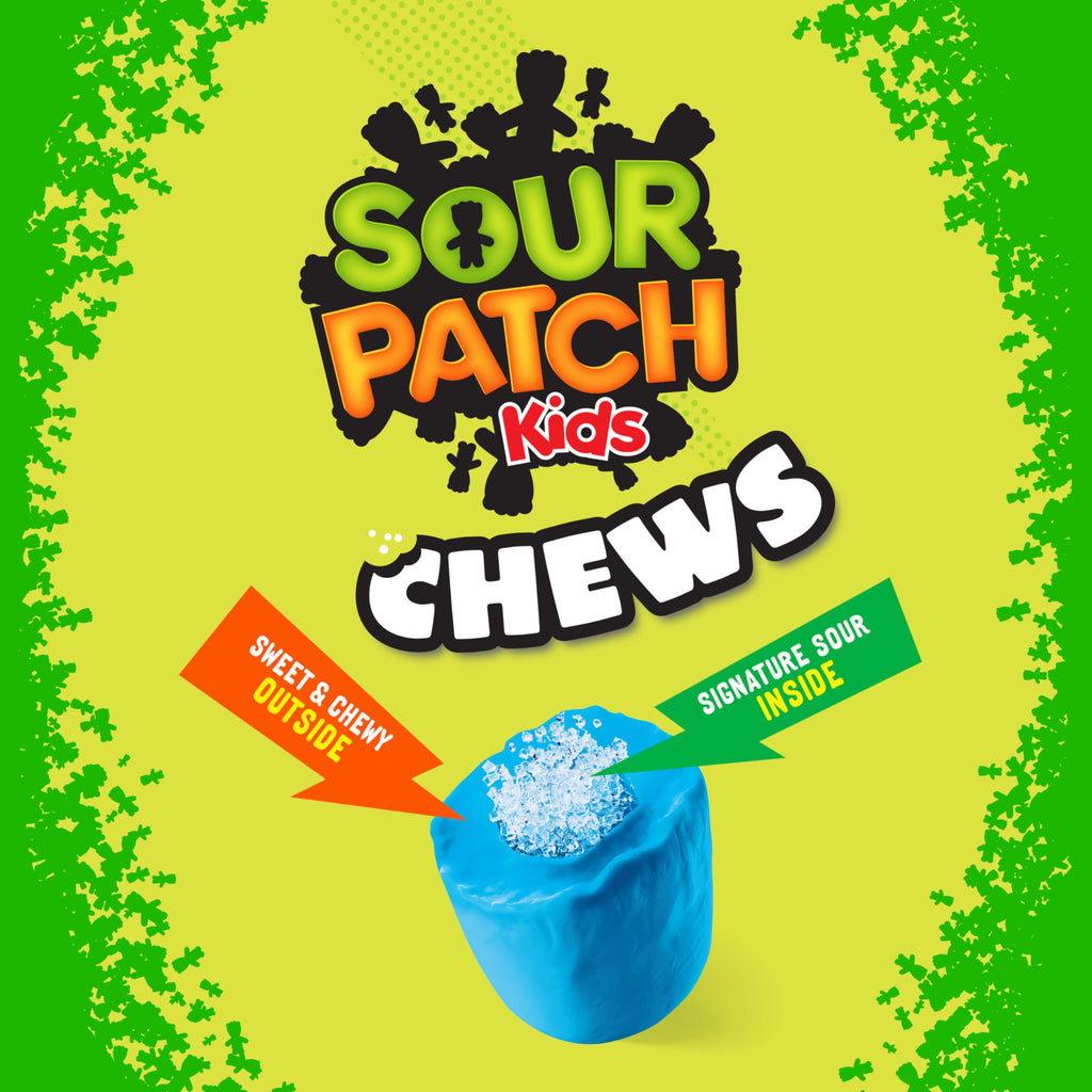Sour Patch Kids & Swedish Fish Candy Variety Pack, 4 ct Sour Patch Kids