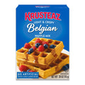 Krusteaz Light and Crispy Belgian Waffle Mix, 28 oz Box Krusteaz