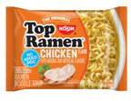 Nissin Top Ramen Chicken, 3 oz (Pack of 6) Nissin