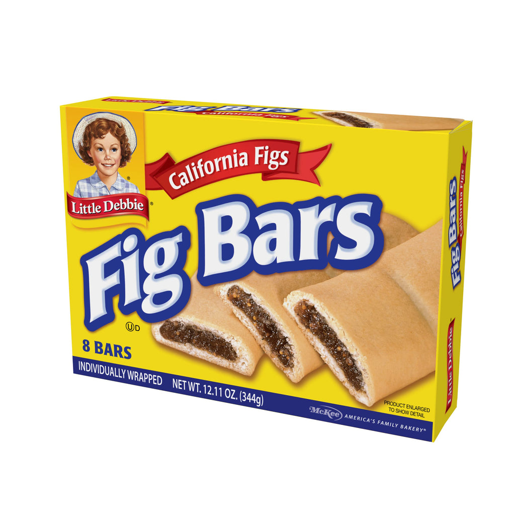 Little Debbie Fig Bars, 8 ct (Pack of 6) Little Debbie