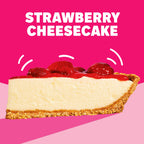 Jell-O No Bake Strawberry Cheesecake Dessert Kit, 19.6 oz Jell-O
