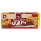 Little Debbie Peanut Butter Creme Pies, 18.39 oz (Pack of 3) Little Debbie