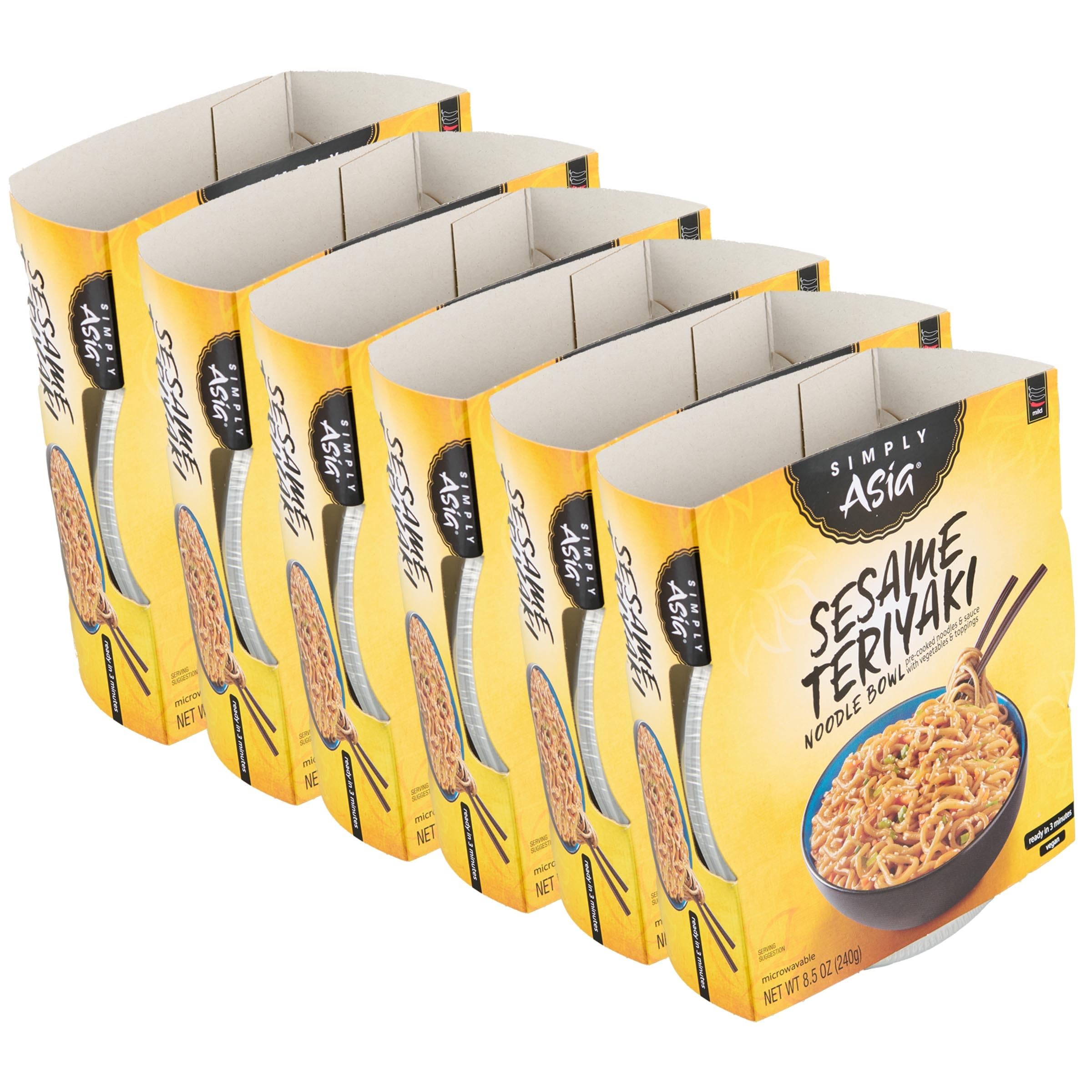 Simply Asia Noodle Bowl, 8.5 oz Simply Asia