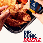Zaxby's Spicy Zax Sauce, 16 oz (Pack of 2) Zaxby's