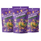 KrackCorn Jalapeno Popcorn, 8.5 oz (Pack of 3) KrackCorn