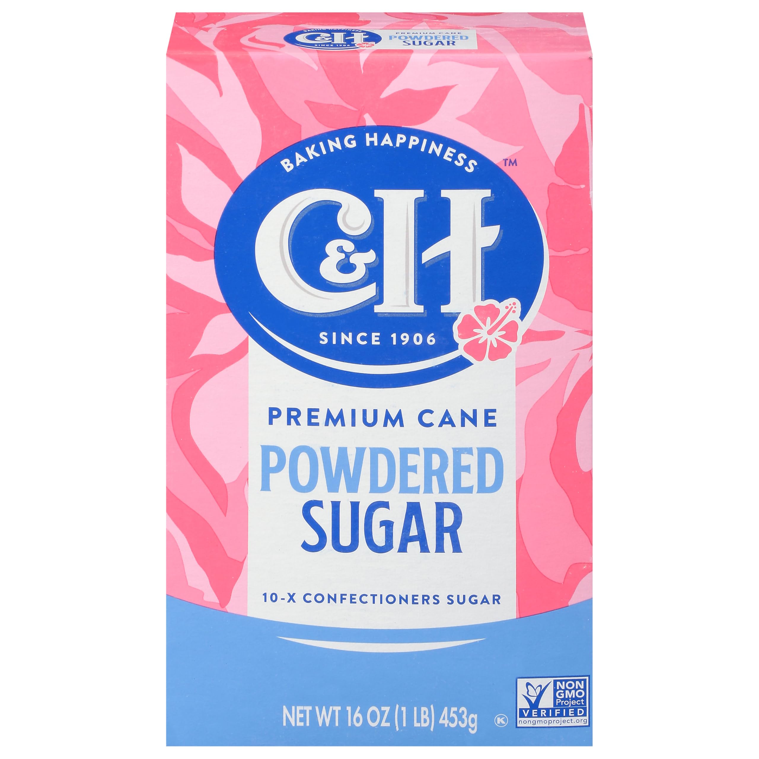 C&H Pure Cane Powdered Sugar C&H
