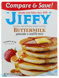 Jiffy Buttermilk Pancake & Waffle Mix, 32 oz Jiffy