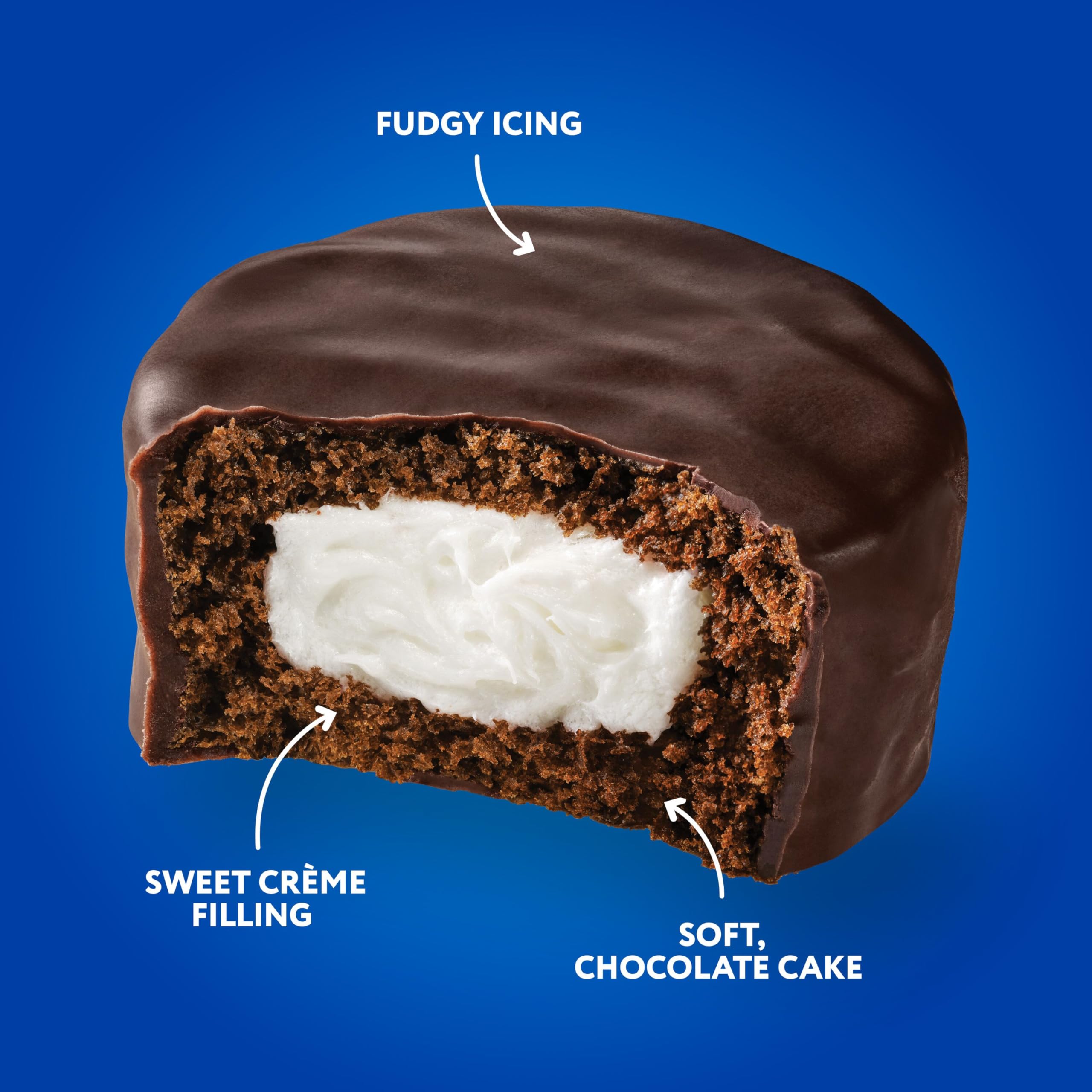 Hostess Ding Dongs Chocolate Donuts, 12.7 oz Hostess